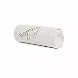 Flowen Cuscino Cilindrico Cervicale da Collo Memory Foam 32x12 cm Alta Qualità per Fisioterapia Dormire e Riposare Supporto Ergonomico per Collo Gambe e Schiena per Letto e Divano con Federa Lavabile