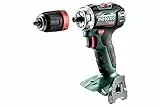 Metabo Trapano avvitatore a batteria BS 18 L BL Q (senza batteria, 18 V, con luce LED, coppia 0,5-5 Nm, apertura mandrino: 1,5-13 mm, avvitatore a batteria) 602327890