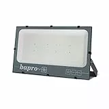 Paideste 600W Faretto LED da Esterno, Super Luminosa 60000LM Proiettore Faro LED, 3000K Bianco Caldo Luce di Sicurezza, Impermeabile IP66 Fari Lampada Illuminazione pour Giardino Corridoio Cortile