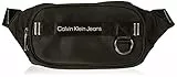 Calvin Klein Jeans Marsupio Uomo Ultralight Waistbag Piccolo, Nero (Black), Taglia Unica