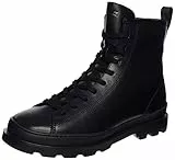Camper Brutus-K400325, Stivale a metà Polpaccio Donna, Nero, 39 EU