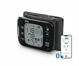 OMRON RS7 Intelli IT Misuratore di Pressione Arteriosa da Polso - Apparecchio Portatile per Misurare la Pressione e Monitoraggio dell'Ipertensione, Connessione Bluetooth clinicamente validato