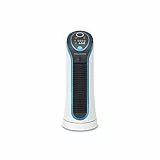 Rowenta VU6210 Eole Compact, Mini Ventilatore a Torre, Silenziosità 45 dB(A), Timer, Spegnimento Automatico, 3 Velocità