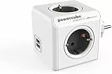Allocacoc deorpc – PowerCube, grigio, 1202GY/DEOUPC