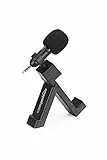 Amazon Basics - Microfono con clip per smartphone, nero