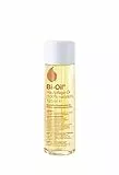 Bi-Oil Olio per la cura della pelle naturale al 100%, olio per la gravidanza con ingredienti naturali al 100%, olio per il corpo durante e dopo la gravidanza, vegano, 125 ml