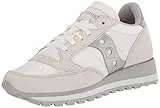 Saucony - Scarpe da ginnastica Jazz Triple da donna, bianco/argento, 39 EU