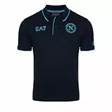 SSC Napoli Polo RAPPRESENTANZA Blu Navy 2023/2024 L