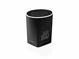 SBS Mini Speaker Bluetooth 3W di Potenza, Portatile e Compatto, Funzione Vivavoce, Illuminazione Ottima, Ingresso AUX per Jack da 3,5, Fino a 5 Ore Consecutive di Musica, Nero
