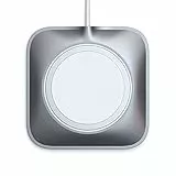 Satechi Dock in Alluminio Per Caricatore MagSafe - Caricatore Non Incluso - Per iPhone 14 Pro Max/14 Pro/14/14 Plus, iPhone 13 Pro Max/13 Pro/13 Mini/13, iPhone 12 Pro Max/12 Pro/12 Mini/12