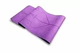 FitPaddy Mat Viola Tappetino Ginnastica, Yoga, Pilates, Fitness, Corpo Libero