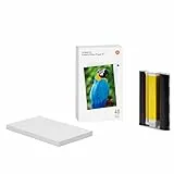 Xiaomi Instant Photo Paper 6' - Carta fotografica per Xiaomi Instant Photo 1S 40 unità, bianco (versione ES + 3 anni di garanzia
