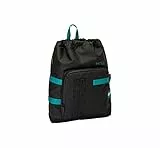 SQUID GAME - Zaino Scuola Elementare, Media, Superiore - Backpack Bambina e Bambino con Doppia Tasca Interna, Tasca Frontale, Tasche Laterali con Zip - Cintura Laterale Regolabile