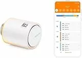 Netatmo Valvole Termostatiche Wifi Intelligente, Controllo remoto, Risparmio energetico, Modulo supplementare per il Termostato Intelligente e per il Kit di base per riscaldamento centralizzato