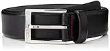 HUGO Gellot_sz35 Cintura, Black 001, 85 Uomo