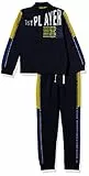 Chicco Bambini e ragazzi Tuta Per Bambino Con Felpa Tuta per bambino con felpa, Blu, 80