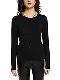 ESPRIT 992cc1i313 Maglione, 001/nero, S Donna