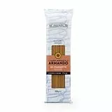 ARMANDO Lo Spaghetto, Pasta di Farro Integrale 100% Italiano, Fonte di Fibre e Altamente Digeribile - 20 confezioni da 500 gr