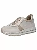 CAPRICE 9-9-23708-20, Scarpe da Ginnastica Donna, Crema Bianca Opaca, 40 EU