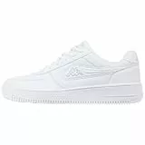 Kappa Bash Scarpe da Ginnastica Basse Uomo, Bianco (white/l`grey), 43 EU