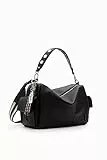 Desigual BORSA HALF LOGO HABANA, Nero