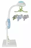 Fisher-Price - La Giostrina Degli Orsetti, giostrina motorizzata con la proiezione di luci stellate e tre modalità sonore calmanti, segue le fasi di crescita del bambino, per bimbi da 0+ mesi