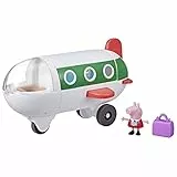 Peppa Pig - Air Peppa, Aereo Giocattolo per età prescolare, Ruote Che girano, 1 Action Figure, 1 Accessorio, dai 3 Anni in su