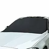 Simpeak Protezione per Parabrezza, Auto Anti UV Antighiaccio e Antigelo Neve Copertura Parasole Copri Parabrezza per Veicoli 210 x 120 cm