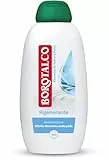 Borotalco Bagnodoccia Rigenerante Essenza di Talco e Felci, Bagnoschiuma Corpo, Formula Rigenerante, Rituale Quotidiano, Effetto Borotalco sulla Pelle, Dermatologicamente Testato, Flacone da 600 ml