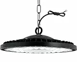 Jefedana 200W UFO Faretto LED Bianco Freddo 6500K LED UFO 20000LM Lampada Interni Industriale IP65 Impermeabile Proiettore Faretto LED per Industriale Officine