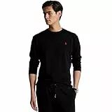 Polo Ralph Lauren Maglietta in Jersey Custom Slim Fit (L, Black)