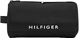 Tommy Hilfiger TH Skyline Borsa da Bagno, Altro SLG Uomo, Black, OS