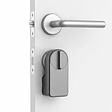 Smart Bluetooth Lock A3 Smart Door Lock Digital Bluetooth Intelligent Lock keyless, Sticker installation,without disassemble, supports Android IOS