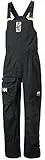 Helly Hansen Pier Bib, Bavoir Uomo, Ebony, M