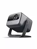 JMGO N1 Ultra Proiettore 4K 2200 CVIA Lumen, Android TV 11 Videoproiettore MALC™ Laser Tricolore&Proiezione Cardanica a 360°, Correzione Immagine Automatica, Proiettore Portatile Dynaudio Altoparlanti