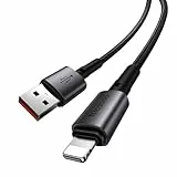 mcdodo Cavo USB Type-C 2M Cavo USB C 6A Ricarica Rapida Nylon Intrecciato Compatibile per Samsung Huawei Google Pixel, Sony Xperia -Grigio