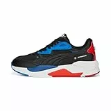PUMA Unisex Adults' Fashion Shoes BMW MMS X-RAY SPEED Trainers & Sneakers, PUMA BLACK-PRO BLUE-POP RED, 44.5