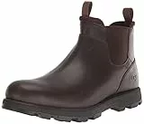 UGG Hillmont Chelsea, Stivale Uomo, Grizzly Leather, 43 EU