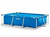 Piscina rettangolare fuoriterra INTEX 28272 Frame 300x200 H75 cm con pompa filtro 2006 lt/h