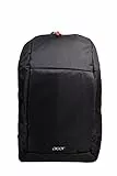 Acer Nitro Zaino, Zaino Porta PC, Zaino per Notebook 15.6”, Zaino PC, Zaino da viaggio,Tasca Frontale Multipla, Materiale poliestere, Leggero, 400 gr, Nero/Rosso