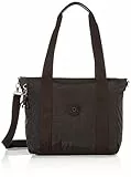 Kipling ASSENI S, Tote, Donna, Nero Black Noir Nero Black Noir, Taglia unica