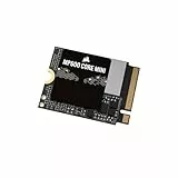 Corsair MP600 CORE MINI 1TB M.2 NVMe PCIe x4 Gen4 2 SSD – M.2 2230 – Fino a 5.000 MB/sec in Lettura Sequenziale – NAND QLC ad Alta Densità – Ottimo per Steam Deck, ASUS ROG Ally – Nero