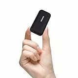 hganus Mini Power Bank 10000mAh Leggero, Caricatore Portatile Type-C Veloce (2.4A Totale) con 1 Uscite e 2 Ingressi di Tipi Compatibile Universale con Tutti i Telefoni