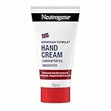 Neutrogena Formula Norvegese, Crema Mani Concentrata con Glicerina, Idrata Mani Secche per 24 Ore, Senza Profumo, 75 ml
