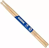 Cascha Maple 7A Bacchette per batteria – ideale per gonna morbida – Bacchette per batteria per avanzati – 12 paia di bacchette per legno di acero – a forma di ghianda