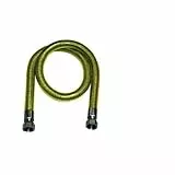 TUBO FLESSIBILE per gas gpl metano ACCIAIO INOX MBM 0,5 mt 1/2' FF CE 14800