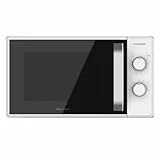 Cecotec Microonde 20 L GrandHeat 3010, 700 W, Rivestimento Anti-Dirt iTech, Tecnologia 3DWave, Timer fino a 35 minuti, Modalità scongelamento, Porta FullCrystal.