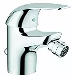 Grohe 23263000 Miscelatore Monocomando per Bidet Taglia S Euroeco New, Cromo