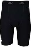 Canterbury, Thermoreg Base, Pantaloncini, Bambino, Nero, S
