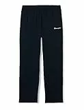 Champion Legacy Authentic Pants - Script Logo PRO-Jersey Straight Hem Pantaloni da Tuta, XXL Uomo FW23